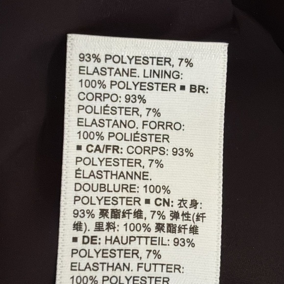 The Drop Women's Blake Long Blazer Jacket Single Button Classic Black Size M - Picture 11 of 13